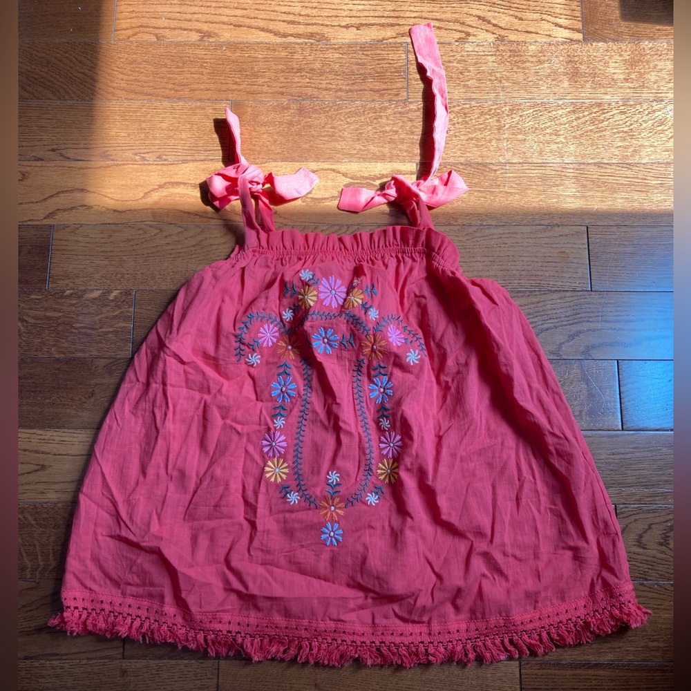 Davi & Dani Bohemian Tie-Strap Top - Sweet Jolie